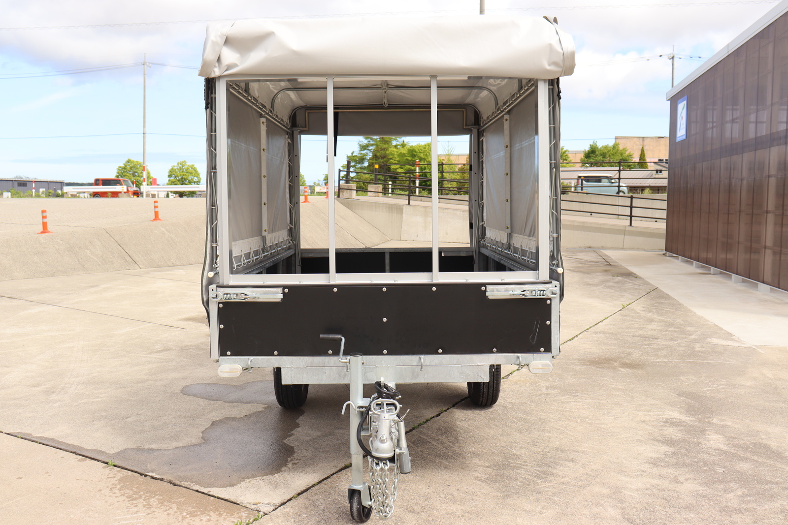 キャンピングカー トレーラー ATV群馬製 軽貨物ﾄﾚｰﾗｰ