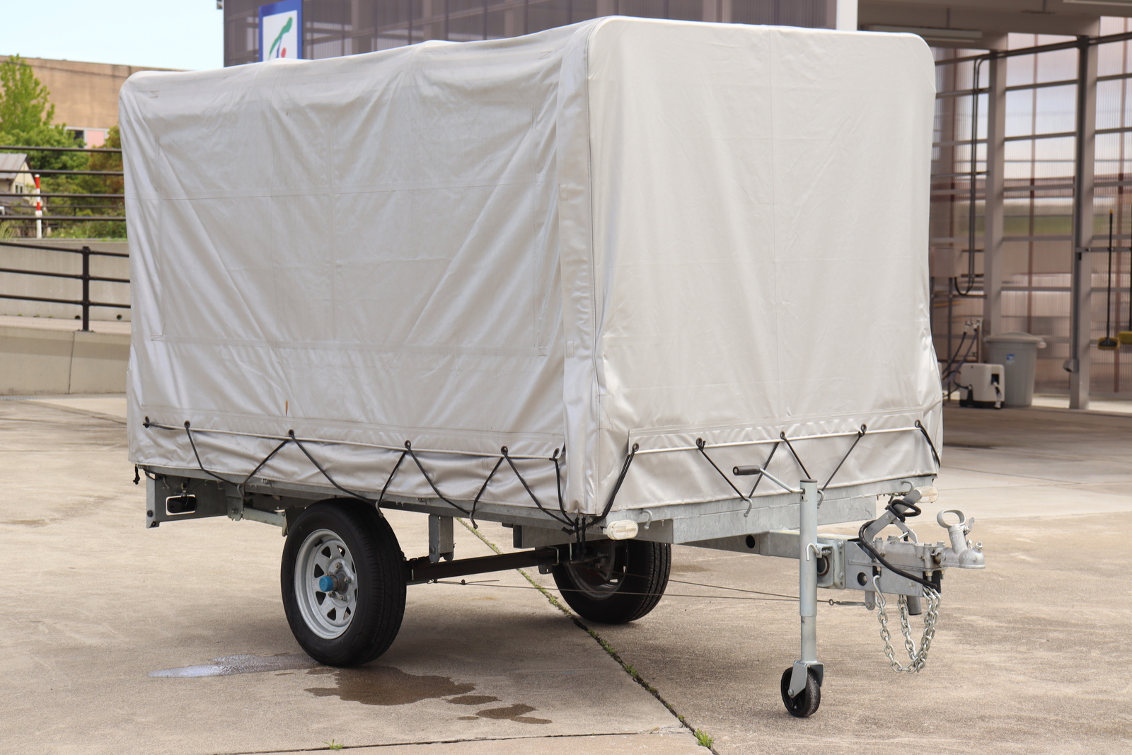 キャンピングカー トレーラー ATV群馬製 軽貨物ﾄﾚｰﾗｰ