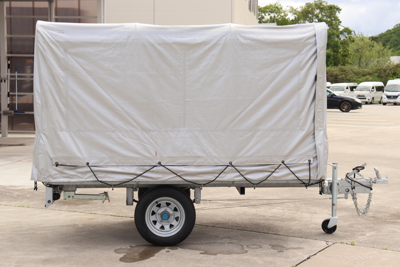 キャンピングカー トレーラー ATV群馬製 軽貨物ﾄﾚｰﾗｰ