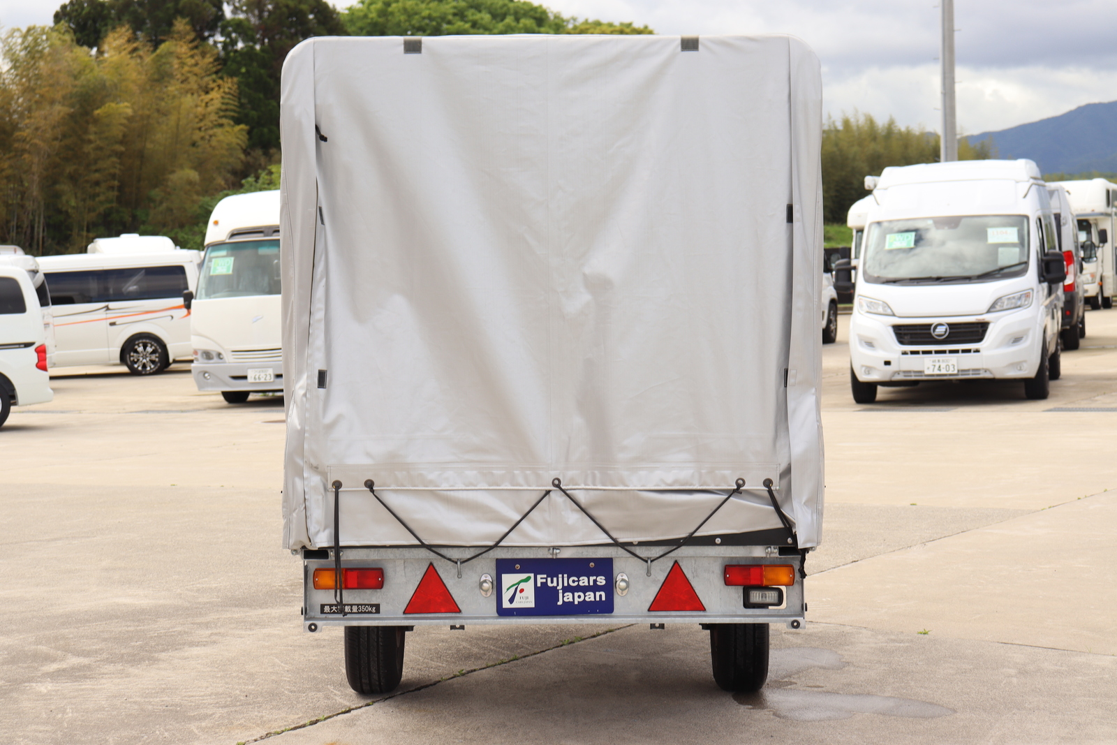 キャンピングカー トレーラー ATV群馬製 軽貨物ﾄﾚｰﾗｰ