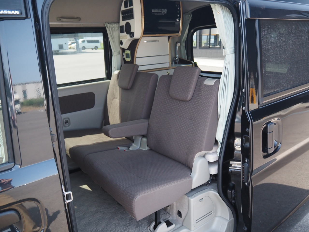 キャンピングカー 軽キャンパー NV100ｸﾘｯﾊﾟｰ ﾛｰﾄﾞｾﾚｸﾄｺﾝﾊﾟｸﾄ 4WD