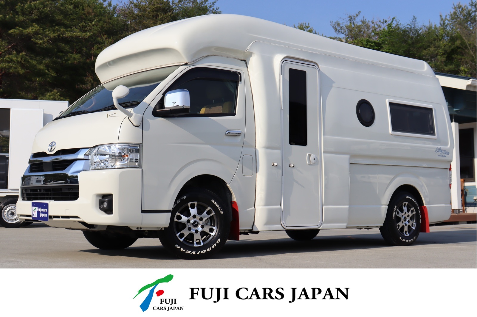 バンコン ハイエース カトーモーター ブルームーンEX 4WD