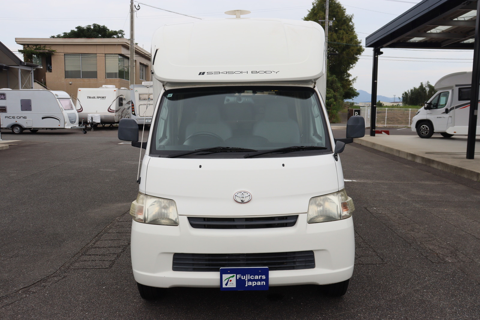 キャンピングカー キャブコン ﾀｳﾝｴｰｽ ｾｷｿｰ ﾄﾑ23 5MT