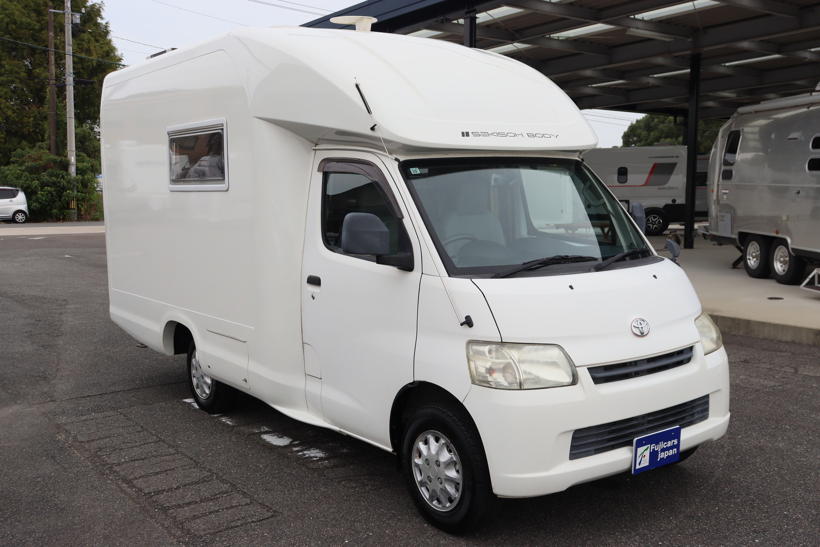 キャンピングカー キャブコン ﾀｳﾝｴｰｽ ｾｷｿｰ ﾄﾑ23 5MT