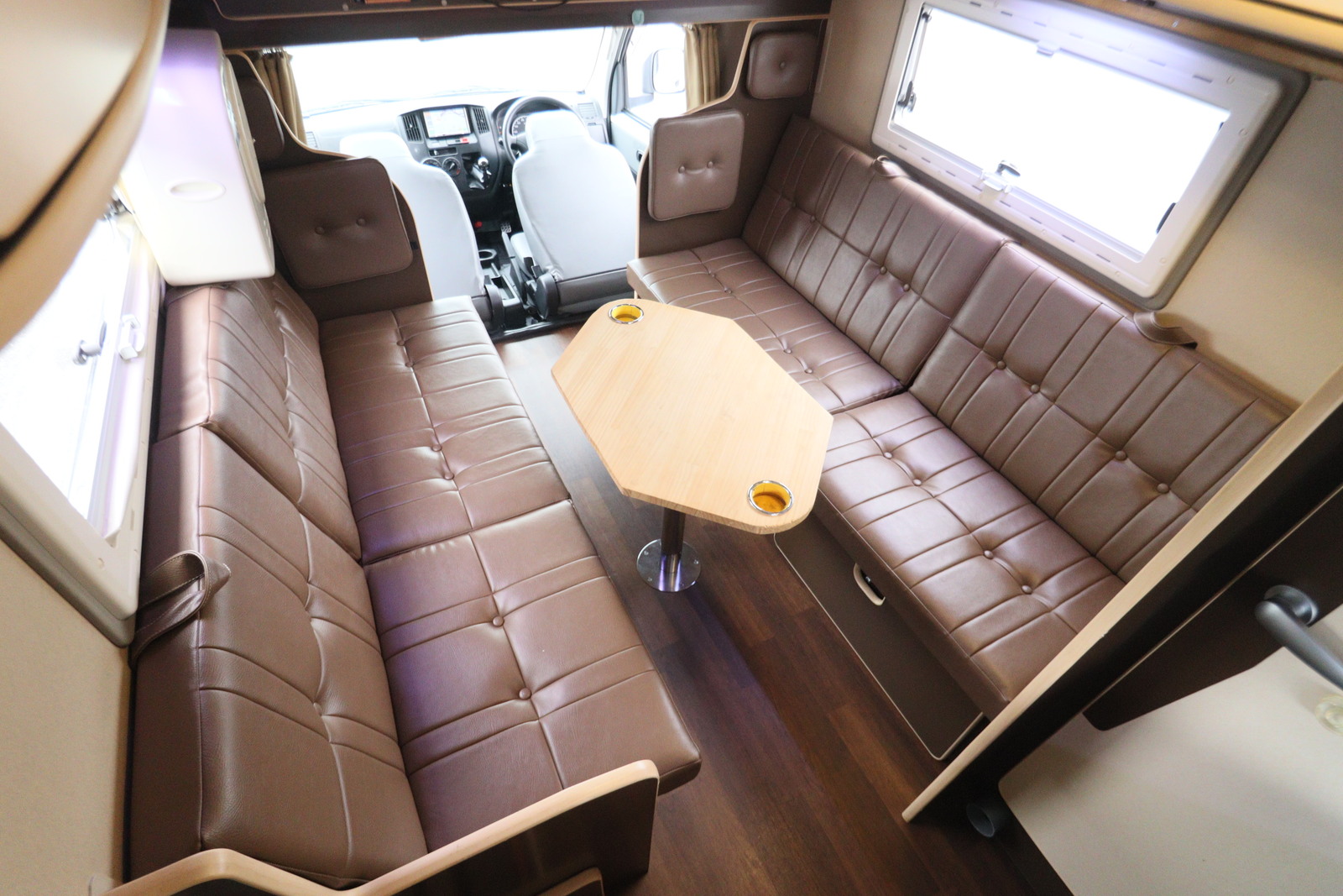 キャンピングカー キャブコン ﾀｳﾝｴｰｽ ｾｷｿｰ ﾄﾑ23 5MT