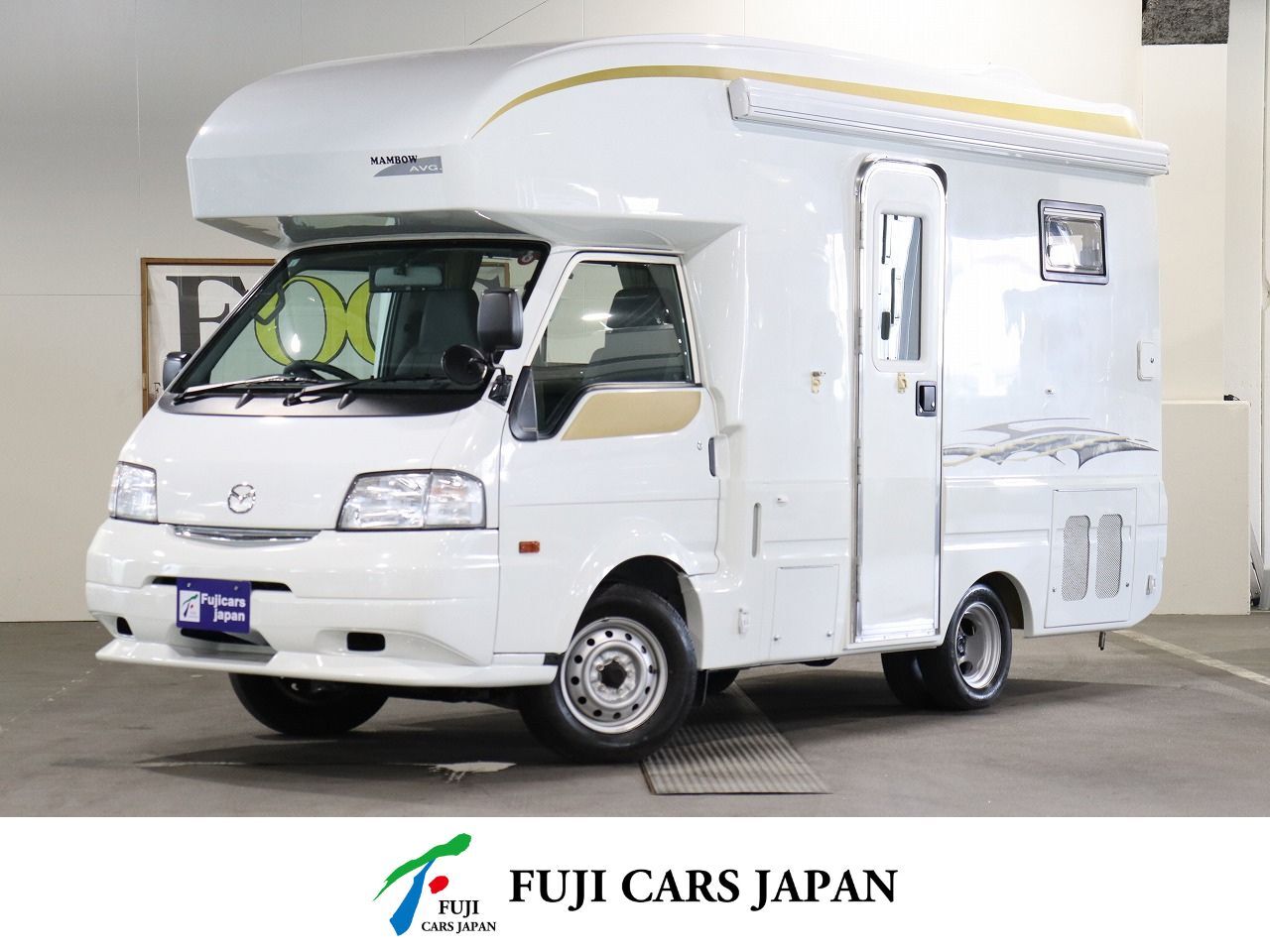 キャンピングカー キャブコン ﾎﾞﾝｺﾞ ﾛｰﾀｽRV ﾏﾝﾎﾞｳ 4WD 家庭用ｴｱｺﾝ
