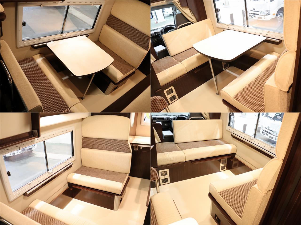 キャンピングカー キャブコン ﾎﾞﾝｺﾞ ﾛｰﾀｽRV ﾏﾝﾎﾞｳ 4WD 家庭用ｴｱｺﾝ