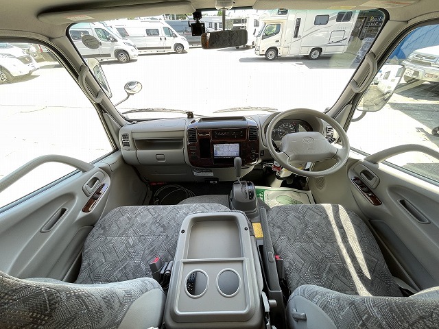 キャンピングカー キャブコン ｶﾑﾛｰﾄﾞ ﾉｰｽﾗｲﾌ ｸﾞﾗﾝﾄﾞ大地 4WD