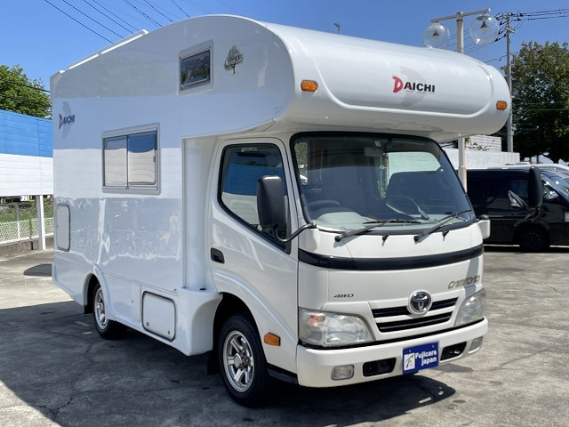 キャンピングカー キャブコン ｶﾑﾛｰﾄﾞ ﾉｰｽﾗｲﾌ ｸﾞﾗﾝﾄﾞ大地 4WD