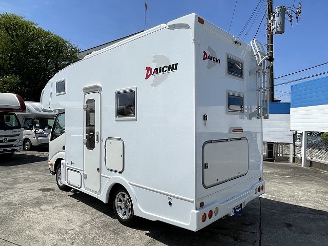 キャンピングカー キャブコン ｶﾑﾛｰﾄﾞ ﾉｰｽﾗｲﾌ ｸﾞﾗﾝﾄﾞ大地 4WD