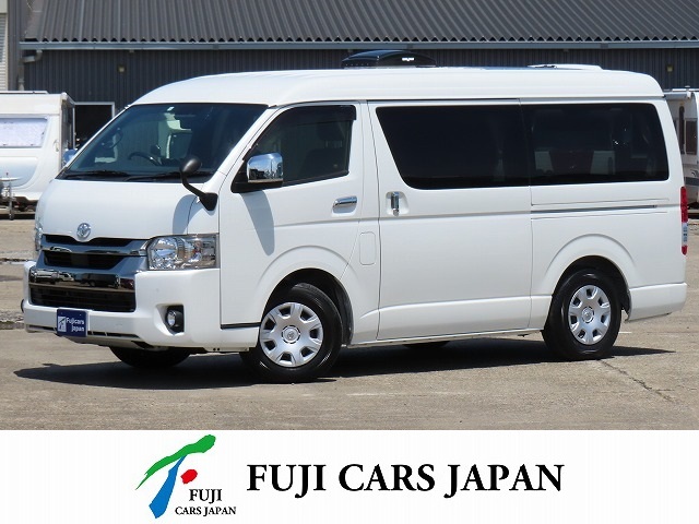 キャンピングカー バンコン ハイエース キャンパー鹿児島CKワイルダー クールスター