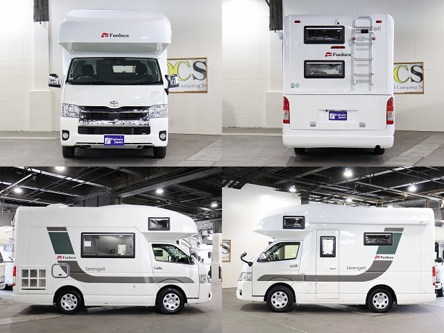 キャンピングカー キャブコン ﾊｲｴｰｽ ﾌｧﾝﾙｰﾁｪ ｾﾚﾝｹﾞﾃｨ525 4WD