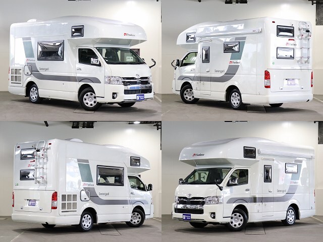 キャンピングカー キャブコン ﾊｲｴｰｽ ﾌｧﾝﾙｰﾁｪ ｾﾚﾝｹﾞﾃｨ525 4WD