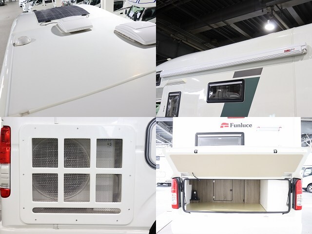 キャンピングカー キャブコン ﾊｲｴｰｽ ﾌｧﾝﾙｰﾁｪ ｾﾚﾝｹﾞﾃｨ525 4WD