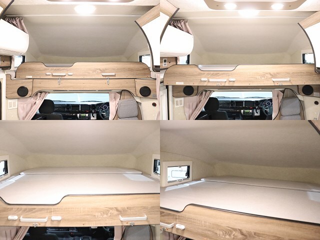 キャンピングカー キャブコン ﾊｲｴｰｽ ﾌｧﾝﾙｰﾁｪ ｾﾚﾝｹﾞﾃｨ525 4WD
