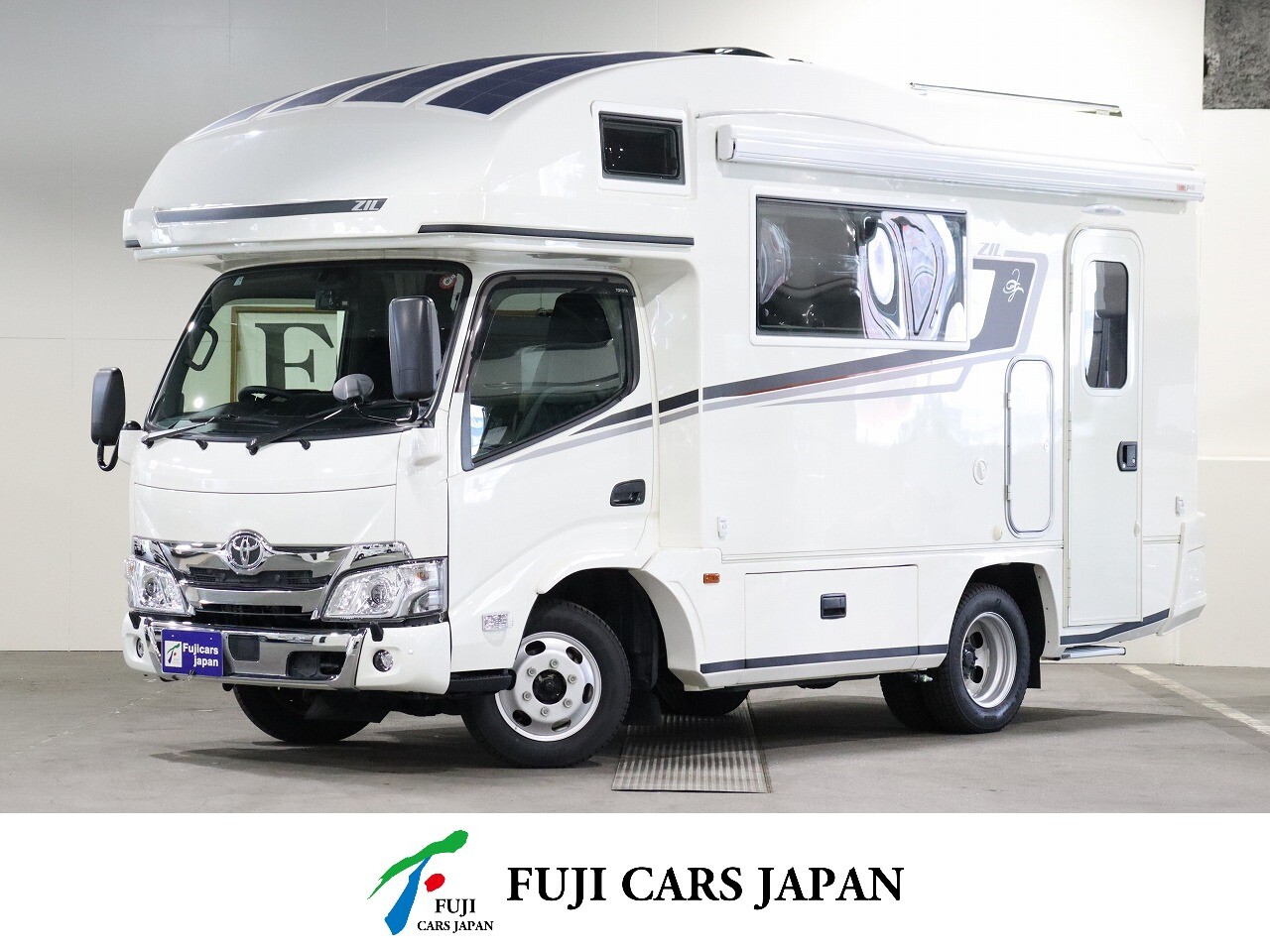 キャンピングカー キャブコン カムロード バンテック ジル イリス 4WD　FF