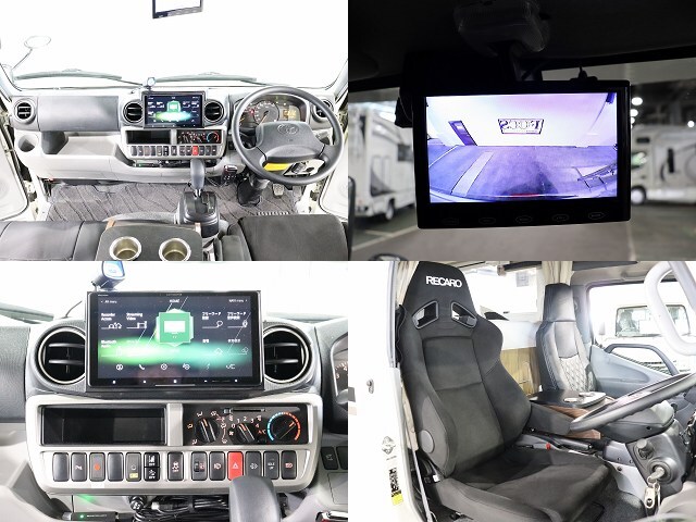 キャンピングカー キャブコン ｶﾑﾛｰﾄﾞ ﾊﾞﾝﾃｯｸ ｼﾞﾙ ｲﾘｽ 4WD　FF