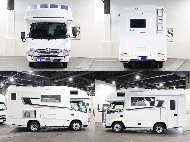 キャンピングカー キャブコン ｶﾑﾛｰﾄﾞ ﾊﾞﾝﾃｯｸ ｼﾞﾙ ｲﾘｽ 4WD　FF