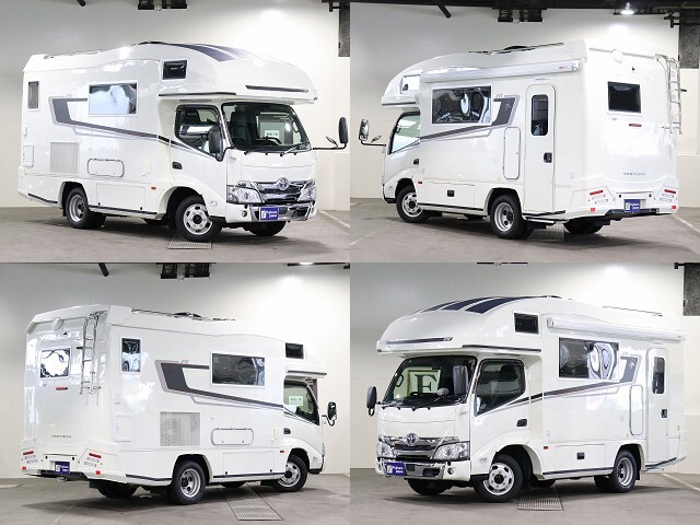 キャンピングカー キャブコン ｶﾑﾛｰﾄﾞ ﾊﾞﾝﾃｯｸ ｼﾞﾙ ｲﾘｽ 4WD　FF