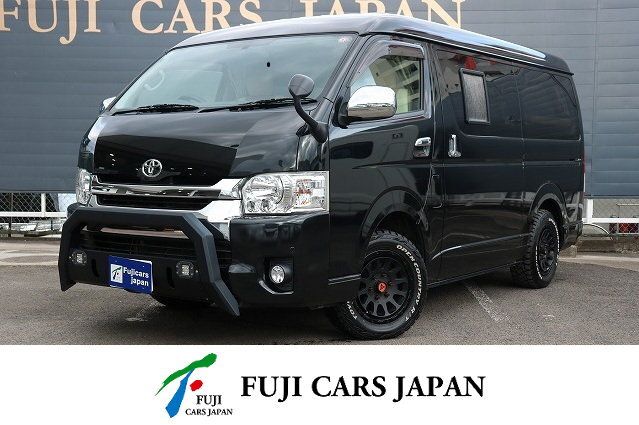 キャンピングカー バンコン ハイエース かーいんてりあ高橋 リラックスワゴン　4WD