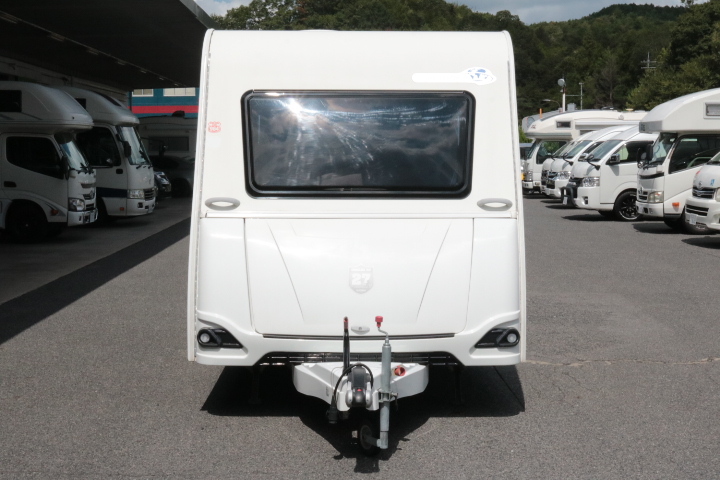 キャンピングカー トレーラー ﾄﾘｶﾞﾉ ｴﾒﾛｰﾄﾞ376　ｳｨﾝﾄﾞｴｱｺﾝ　FF