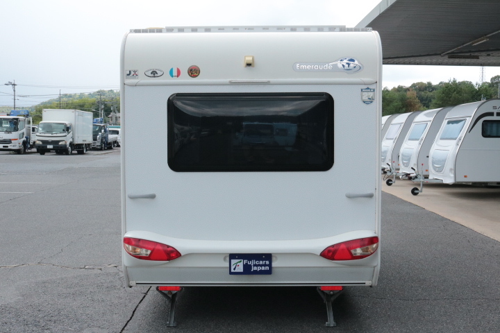 キャンピングカー トレーラー ﾄﾘｶﾞﾉ ｴﾒﾛｰﾄﾞ376　ｳｨﾝﾄﾞｴｱｺﾝ　FF