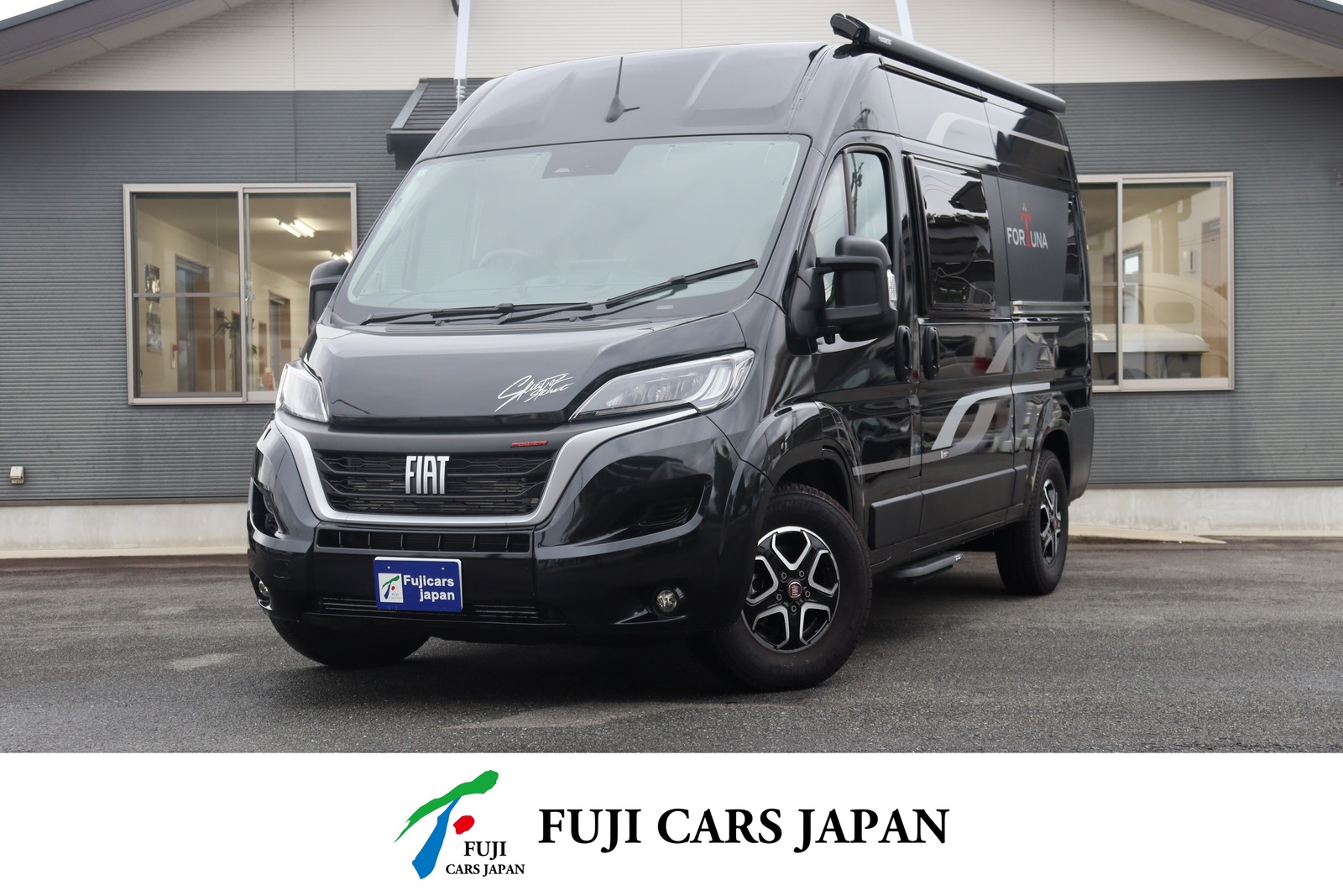 キャンピングカー バンコン デュカト ナッツRV フォルトナ タイプM