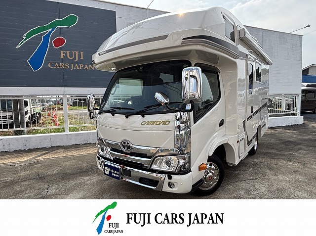 キャンピングカー キャブコン カムロード バンテック ジルノーブル　4WD