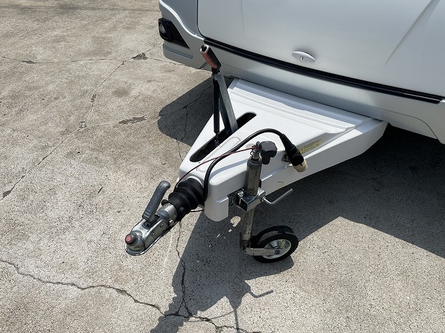 キャンピングカー トレーラー ﾄﾘｶﾞﾉ ｴﾒﾛｰﾄﾞ376V FFﾋｰﾀｰ ｿｰﾗｰ