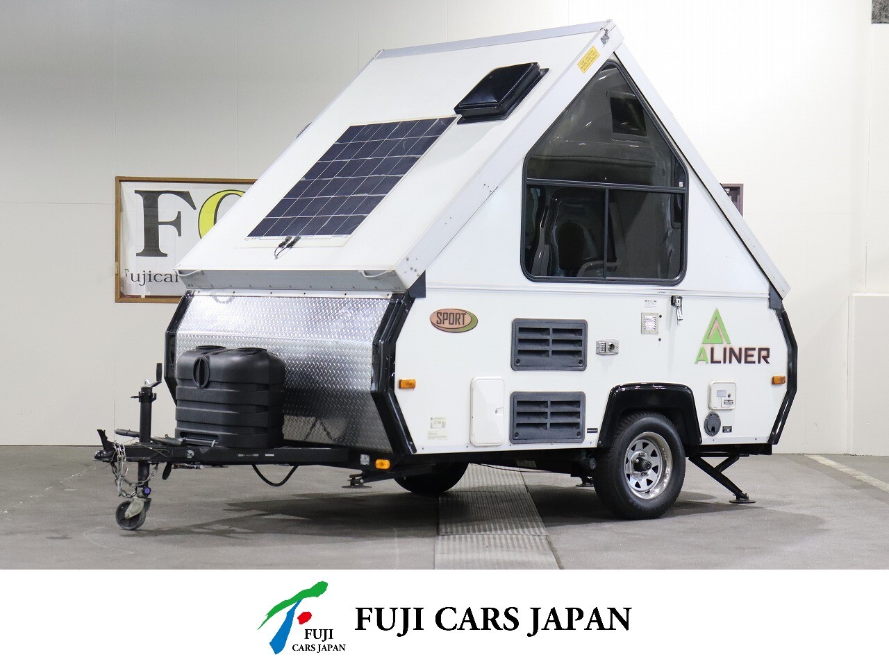 キャンピングカー トレーラー ｺﾛﾝﾋﾞｱﾉｰｽｳｴｽﾄ Aﾗｲﾅｰ けん引免許不要
