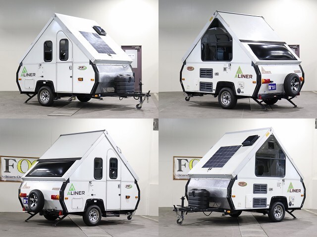 キャンピングカー トレーラー ｺﾛﾝﾋﾞｱﾉｰｽｳｴｽﾄ Aﾗｲﾅｰ けん引免許不要