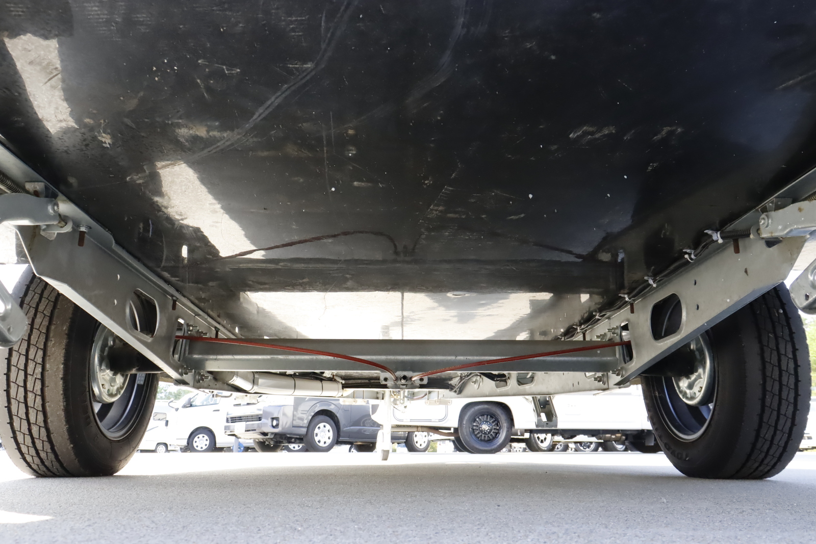 キャンピングカー トレーラー ｹｲﾜｰｸｽ ﾄﾚｲﾙﾜｰｸｽﾐﾆ