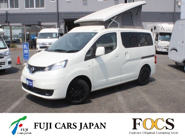 キャンピングカー バンコン FOCS ルソ+UP ポップUP フリップダウン 