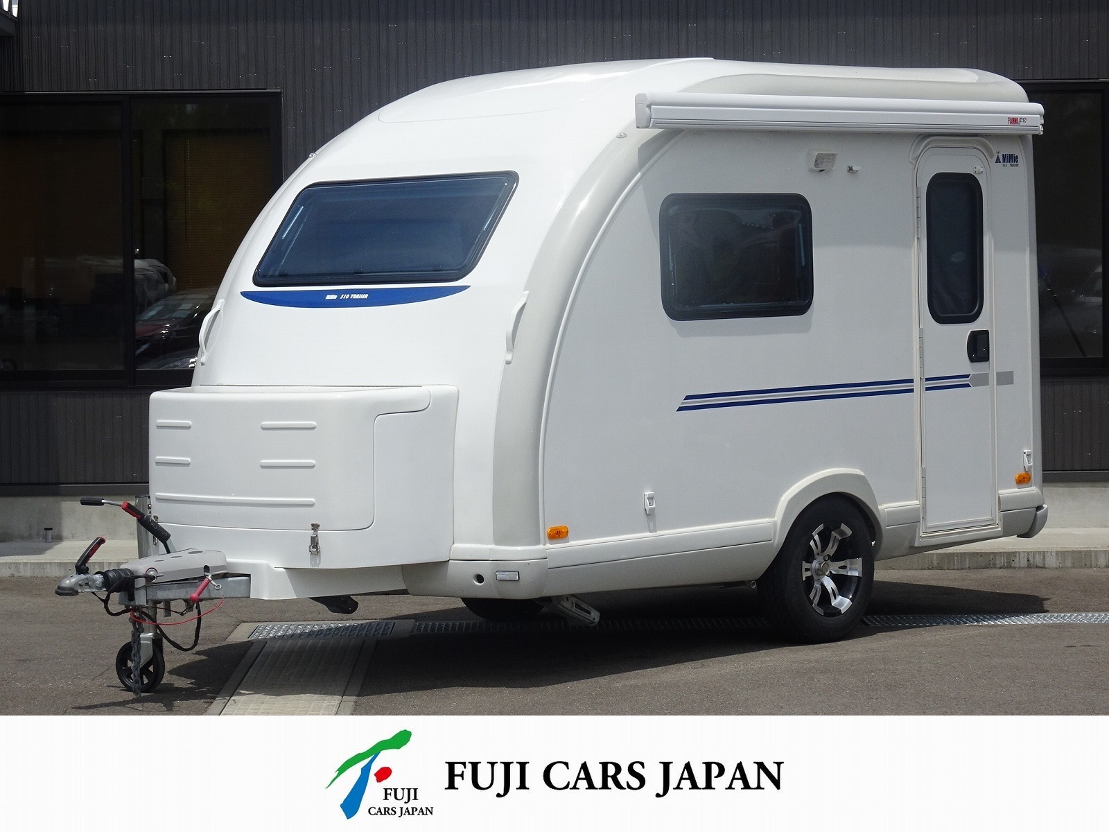 キャンピングカー トレーラー タコス ミミー310 FFヒーター オーニング