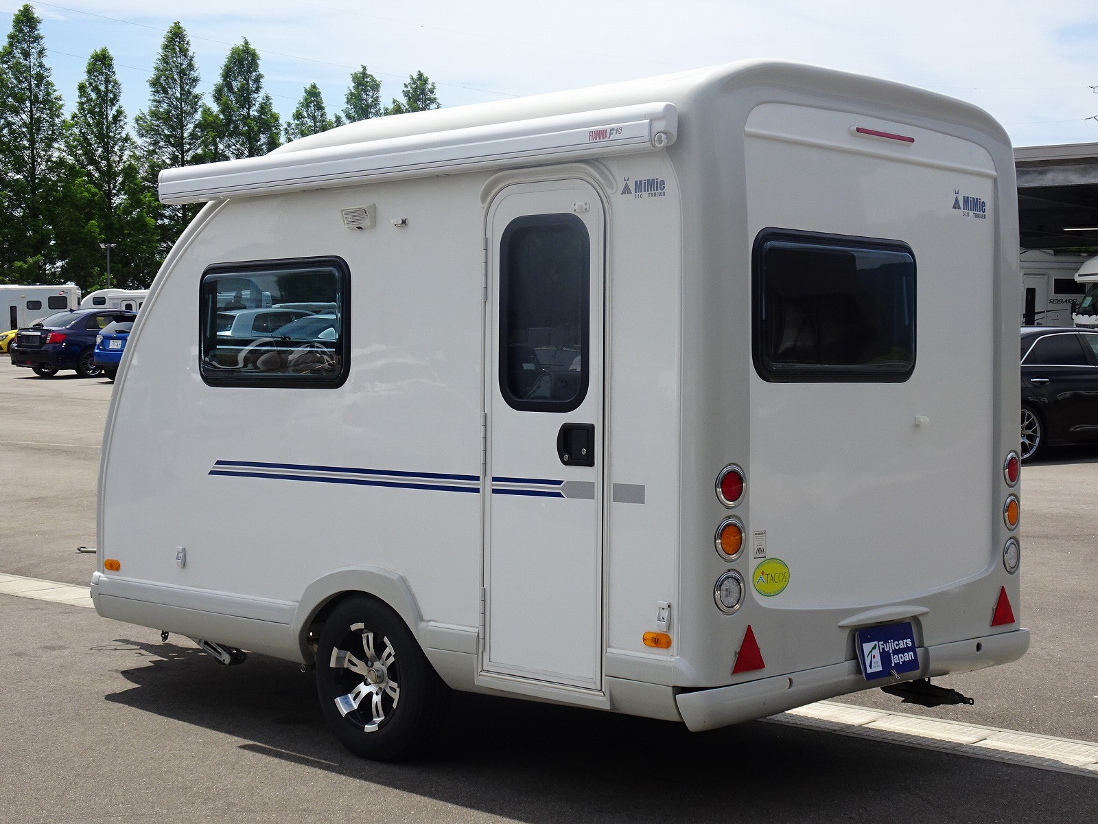 キャンピングカー トレーラー ﾀｺｽ ﾐﾐｰ310 FFﾋｰﾀｰ ｵｰﾆﾝｸﾞ