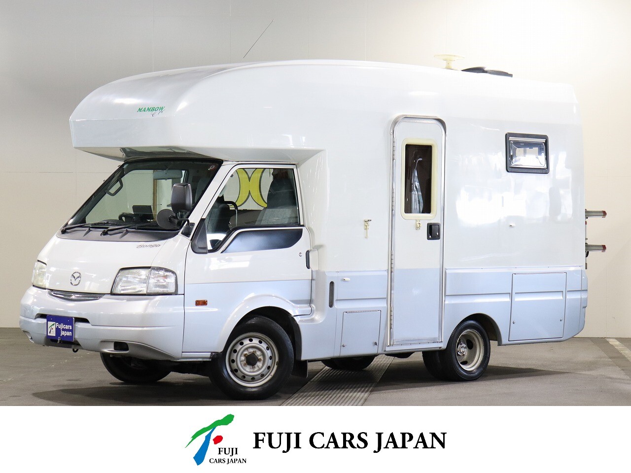 キャンピングカー キャブコン ボンゴ ロータスRV マンボウイブ 4WD FF