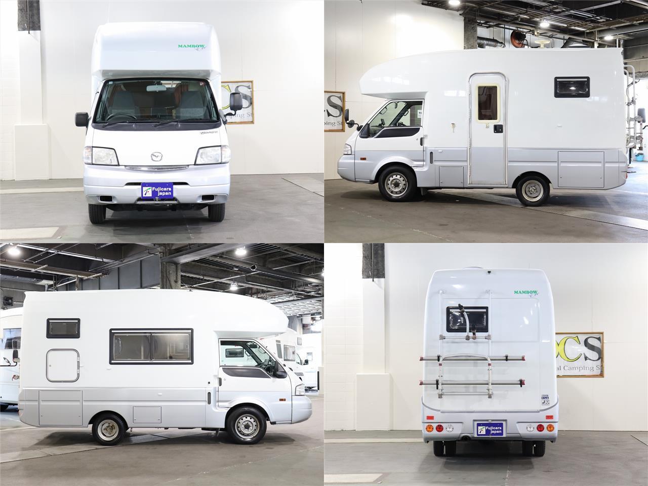 キャンピングカー キャブコン ﾎﾞﾝｺﾞ ﾛｰﾀｽRV ﾏﾝﾎﾞｳｲﾌﾞ 4WD FF