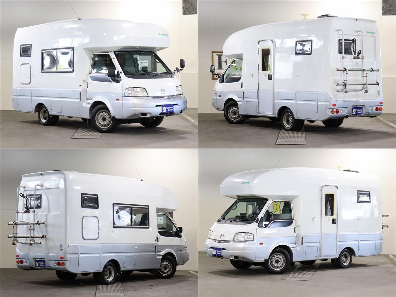 キャンピングカー キャブコン ﾎﾞﾝｺﾞ ﾛｰﾀｽRV ﾏﾝﾎﾞｳｲﾌﾞ 4WD FF
