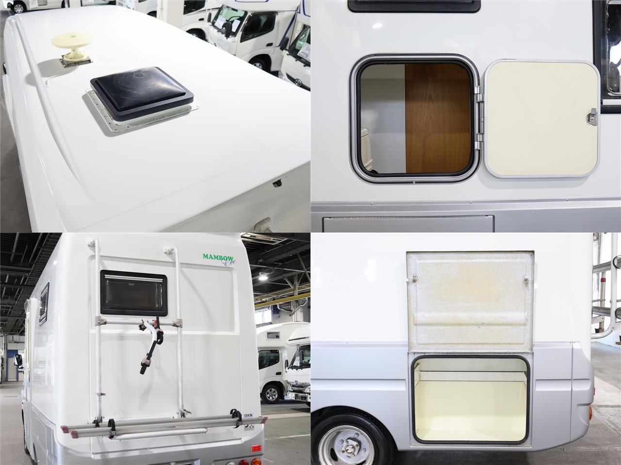 キャンピングカー キャブコン ﾎﾞﾝｺﾞ ﾛｰﾀｽRV ﾏﾝﾎﾞｳｲﾌﾞ 4WD FF