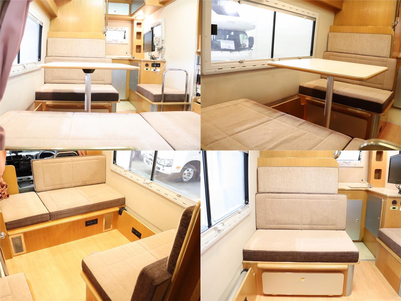 キャンピングカー キャブコン ﾎﾞﾝｺﾞ ﾛｰﾀｽRV ﾏﾝﾎﾞｳｲﾌﾞ 4WD FF