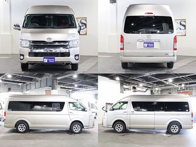 キャンピングカー バンコン ﾊｲｴｰｽ ﾚｸﾋﾞｨ ｲｽﾞﾑ 4WD FF 寒冷地仕様