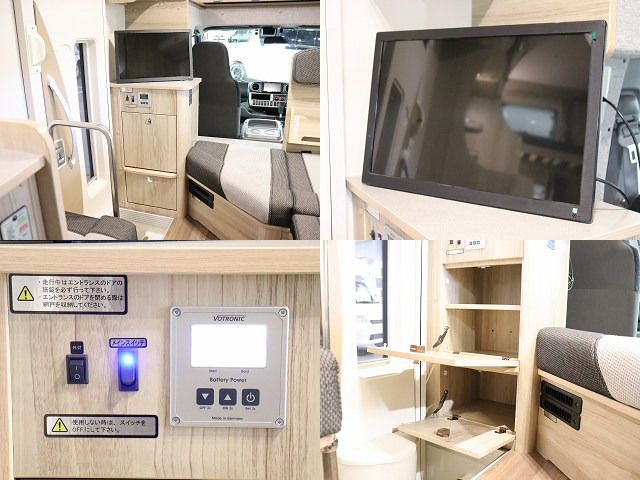 キャンピングカー キャブコン ｶﾑﾛｰﾄﾞﾅｯﾂRVｸﾚｿﾝｼﾞｬｰﾆｰWｴﾎﾞﾗｲﾄ4W