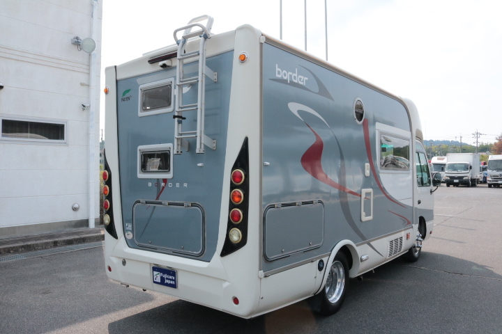 キャンピングカー バスコン ｺｰｽﾀｰ ﾅｯﾂRV ﾎﾞｰﾀﾞｰ 冷蔵庫 ｿｰﾗｰ