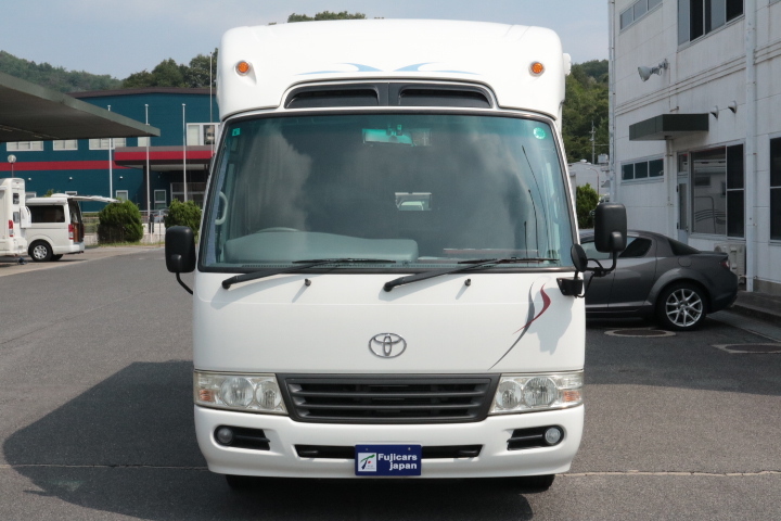 キャンピングカー バスコン ｺｰｽﾀｰ ﾅｯﾂRV ﾎﾞｰﾀﾞｰ 冷蔵庫 ｿｰﾗｰ