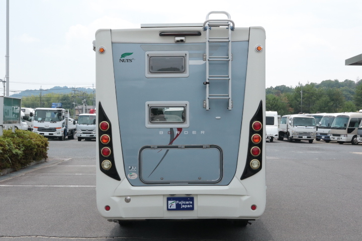 キャンピングカー バスコン ｺｰｽﾀｰ ﾅｯﾂRV ﾎﾞｰﾀﾞｰ 冷蔵庫 ｿｰﾗｰ