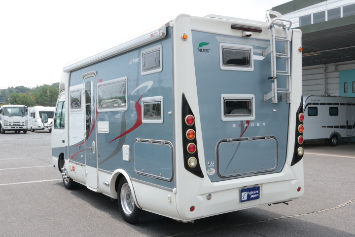 キャンピングカー バスコン ｺｰｽﾀｰ ﾅｯﾂRV ﾎﾞｰﾀﾞｰ 冷蔵庫 ｿｰﾗｰ