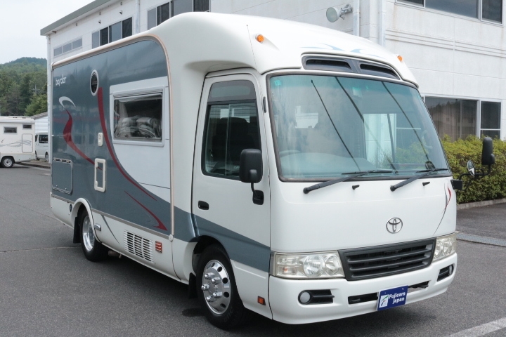 キャンピングカー バスコン ｺｰｽﾀｰ ﾅｯﾂRV ﾎﾞｰﾀﾞｰ 冷蔵庫 ｿｰﾗｰ