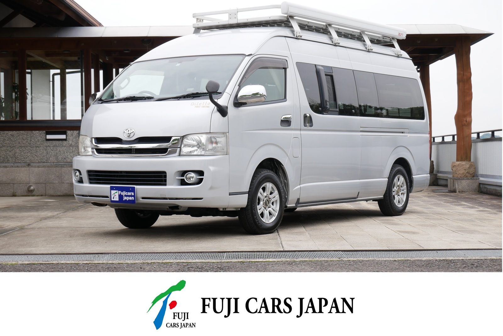 バンコン ハイエース ファーストカスタム ディレット 4WD