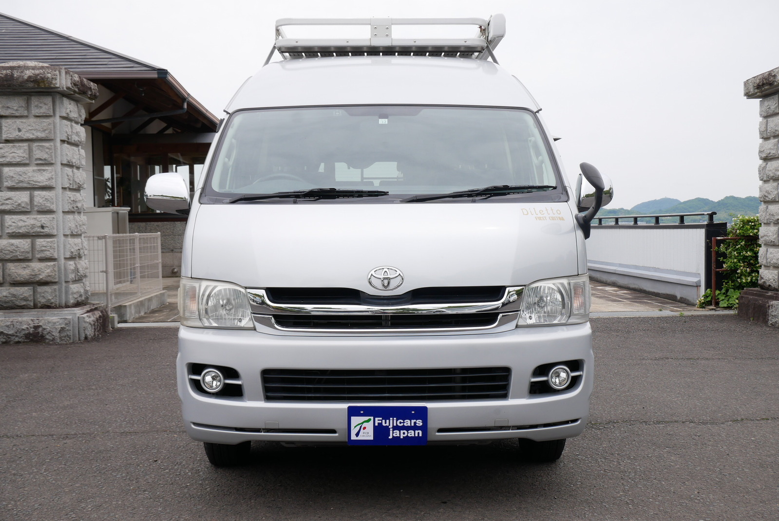 キャンピングカー バンコン ﾊｲｴｰｽ ﾌｧｰｽﾄｶｽﾀﾑ ﾃﾞｨﾚｯﾄ 4WD
