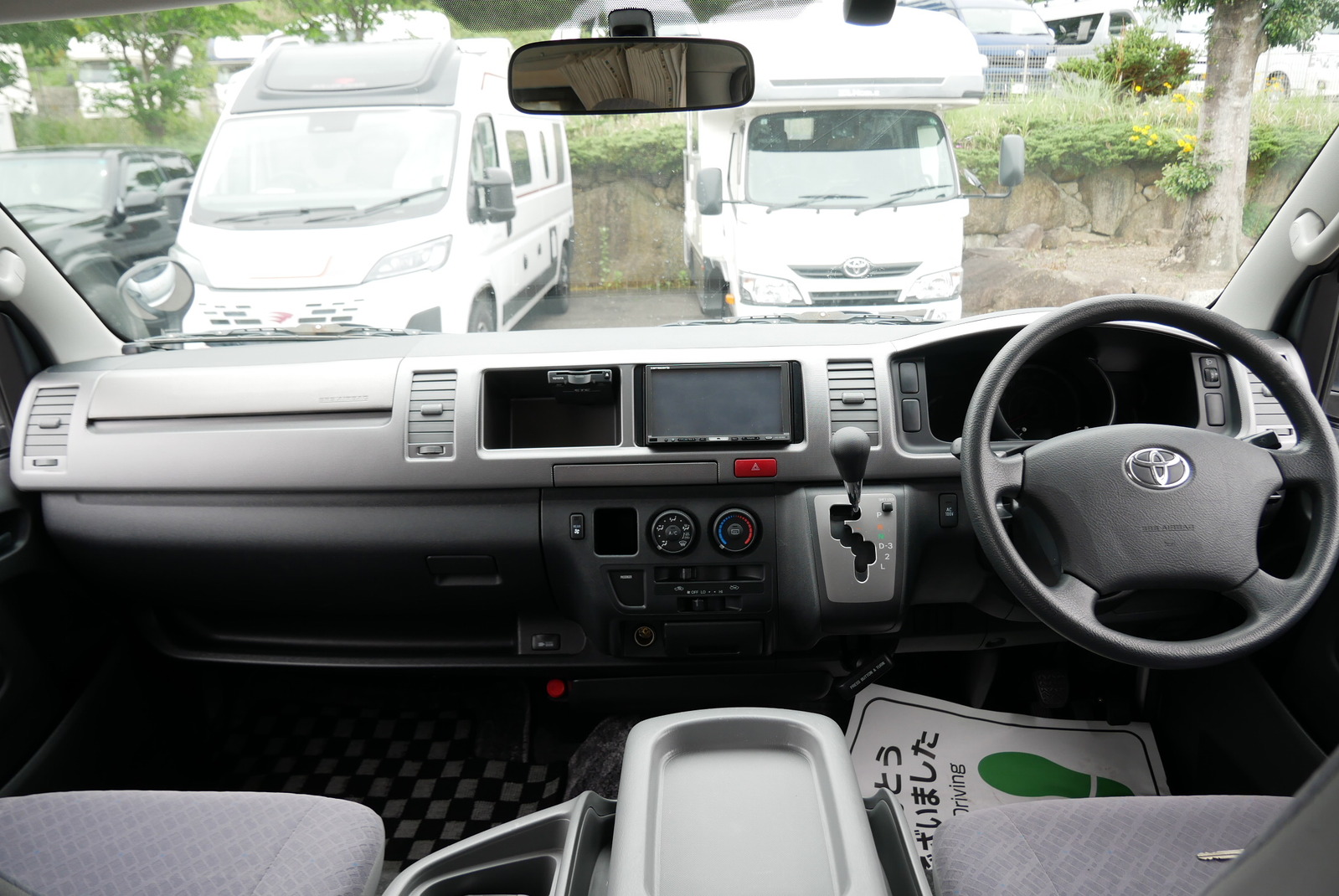 キャンピングカー バンコン ﾊｲｴｰｽ ﾌｧｰｽﾄｶｽﾀﾑ ﾃﾞｨﾚｯﾄ 4WD